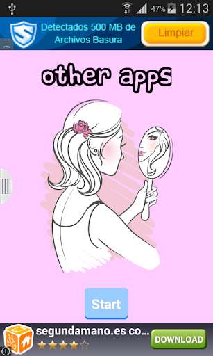 Run android online APK Beauty Fingerprint Test from MyAndroid or emulate Beauty Fingerprint Test using MyAndroid