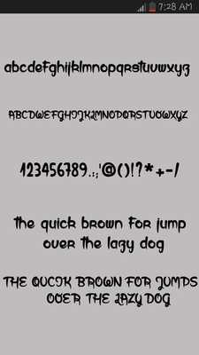 Emulate Android APK Beauty Free Fonts Pack Emulate Android APK Beauty Free Fonts Pack