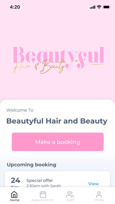 Run android online APK Beautyful Hair and Beauty from MyAndroid or emulate Beautyful Hair and Beauty using MyAndroid