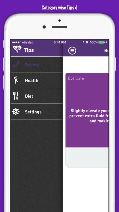 Emulate iPhone app Beauty,Health&Diet Tips - Daily using MyAndroid Emulate iPhone app Beauty,Health&Diet Tips - Daily using MyAndroid