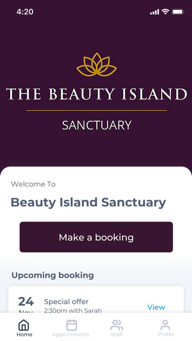 Emulate iPhone app Beauty Island Sanctuary using MyAndroid Emulate iPhone app Beauty Island Sanctuary using MyAndroid