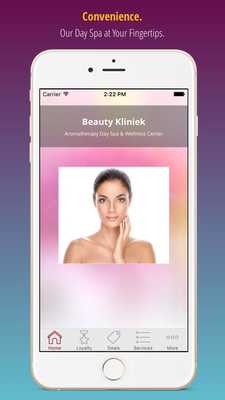 Emulate Android APK Beauty Kliniek