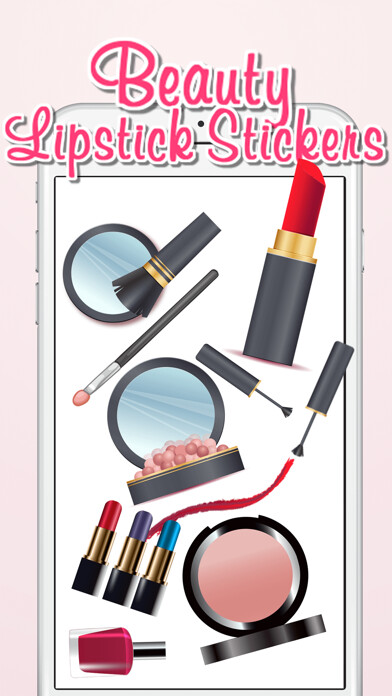 Emulate iPhone app Beauty Lipstick Stickers using MyAndroid Emulate iPhone app Beauty Lipstick Stickers using MyAndroid