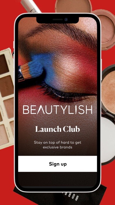 Emulate iPhone app Beautylish Launch Club using MyAndroid Emulate iPhone app Beautylish Launch Club using MyAndroid