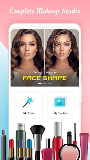 Run android online APK Beauty Makeup Cam : Makeup Photo Editor from MyAndroid or emulate Beauty Makeup Cam : Makeup Photo Editor using MyAndroid