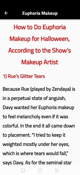 Run android online APK beauty makeup ideas from MyAndroid or emulate beauty makeup ideas using MyAndroid