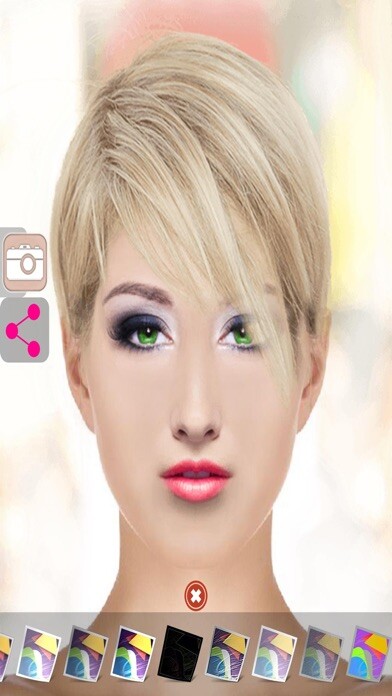 Emulate iPhone app Beauty makeup Preview using MyAndroid