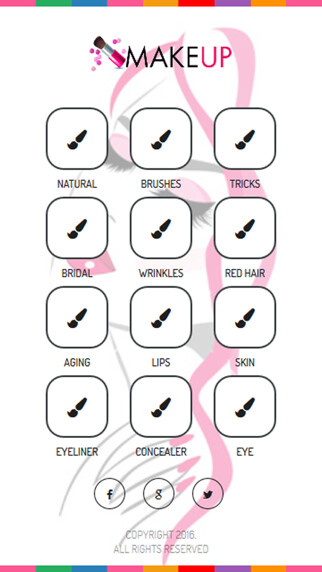 Emulate iPhone app Beauty Makeup Tutorials using MyAndroid Emulate iPhone app Beauty Makeup Tutorials using MyAndroid