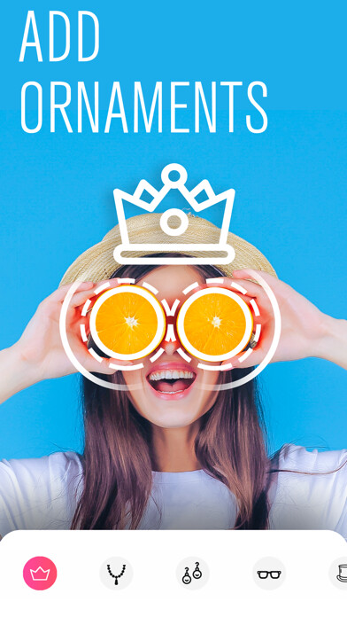 Emulate iPhone app Beauty Makup Plus Face Filters using MyAndroid
