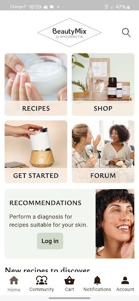 Run android online APK BeautyMix - DIY recipes from MyAndroid or emulate BeautyMix - DIY recipes using MyAndroid Run android online APK BeautyMix - DIY recipes from MyAndroid or emulate BeautyMix - DIY recipes using MyAndroid