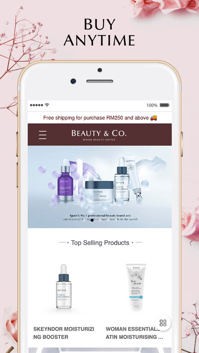 Emulate iPhone app BeautynCo using MyAndroid Emulate iPhone app BeautynCo using MyAndroid