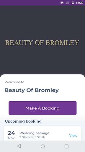 Run android online APK Beauty Of Bromley from MyAndroid or emulate Beauty Of Bromley using MyAndroid