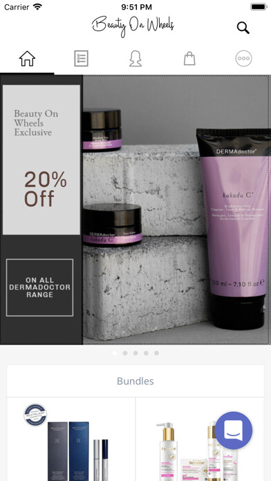 Emulate iPhone app Beauty On Wheels using MyAndroid Emulate iPhone app Beauty On Wheels using MyAndroid