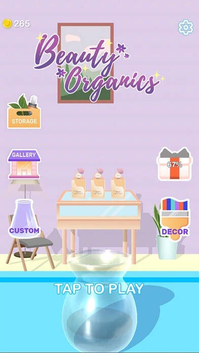 Emulate iPhone app Beauty Organics using MyAndroid