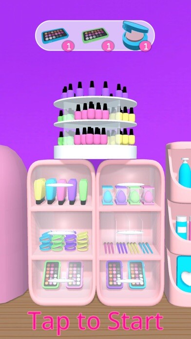 Emulate iPhone app Beauty Pack using MyAndroid