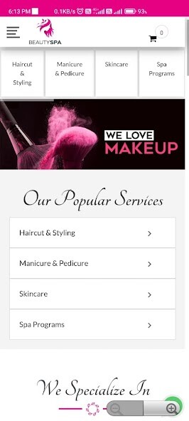 Run android online APK Beauty Parlour from MyAndroid or emulate Beauty Parlour using MyAndroid Run android online APK Beauty Parlour from MyAndroid or emulate Beauty Parlour using MyAndroid