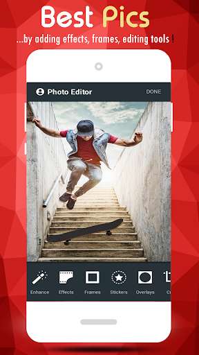 Run android online APK Beauty Plus - Photo Effects from MyAndroid or emulate Beauty Plus - Photo Effects using MyAndroid