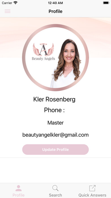 Emulate iPhone app Beauty Pro App using MyAndroid
