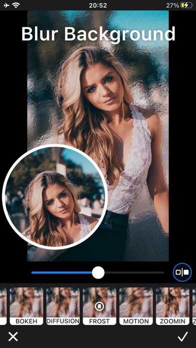 Emulate iPhone app BeautyPro-Selfie & Face Editor using MyAndroid