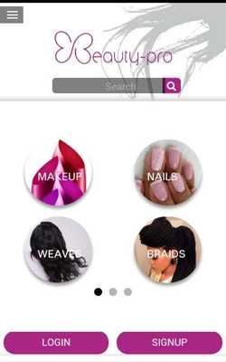 Emulate Android APK Beauty-Pro Tanzania