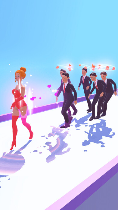 Emulate iPhone app Beauty Queen 3D using MyAndroid