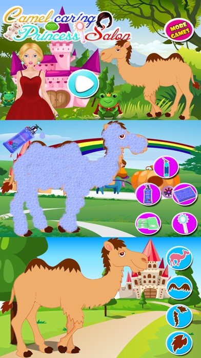 Emulate iPhone app Beauty Queen Dress up Makeover Spa & Camel Care using MyAndroid Emulate iPhone app Beauty Queen Dress up Makeover Spa & Camel Care using MyAndroid