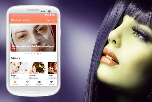 Run android online APK Beauty Recipes: Beauty Tips and Tricks from MyAndroid or emulate Beauty Recipes: Beauty Tips and Tricks using MyAndroid