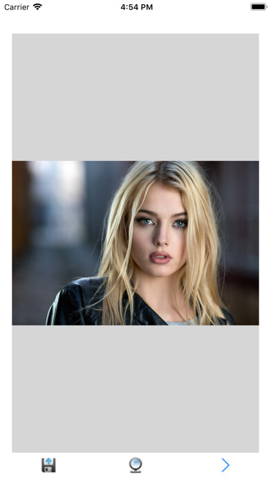 Emulate iPhone app Beauty Retouch using MyAndroid