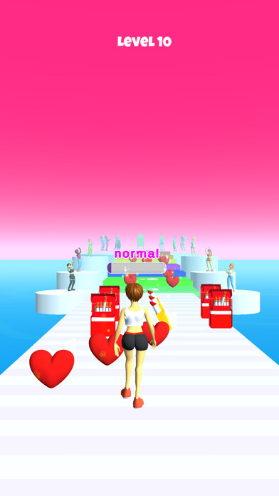 Emulate iPhone app Beauty Runner using MyAndroid Emulate iPhone app Beauty Runner using MyAndroid