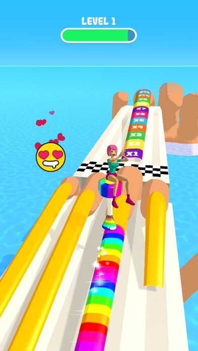 Emulate iPhone app Beauty Run!! using MyAndroid Emulate iPhone app Beauty Run!! using MyAndroid