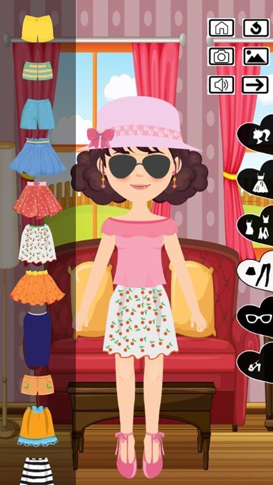 Emulate iPhone app Beauty Salon Dress Up Games using MyAndroid Emulate iPhone app Beauty Salon Dress Up Games using MyAndroid