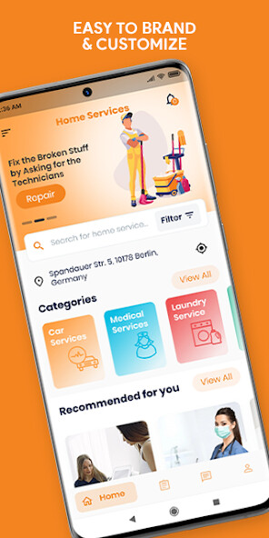 Run android online APK Beauty Salons  Barber Booking from MyAndroid or emulate Beauty Salons  Barber Booking using MyAndroid