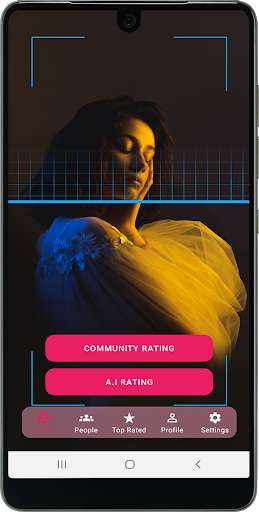 Emulate Android APK Beauty Scanner