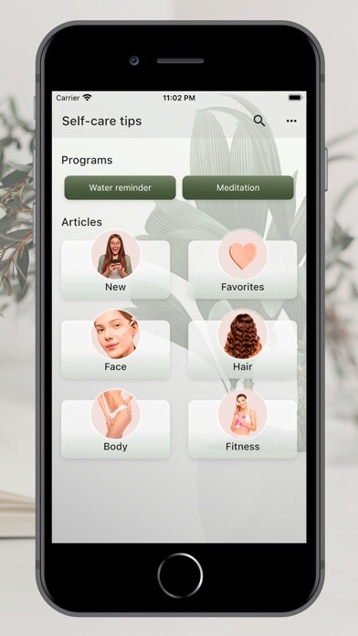 Emulate iPhone app Beauty & self-care tips using MyAndroid Emulate iPhone app Beauty & self-care tips using MyAndroid