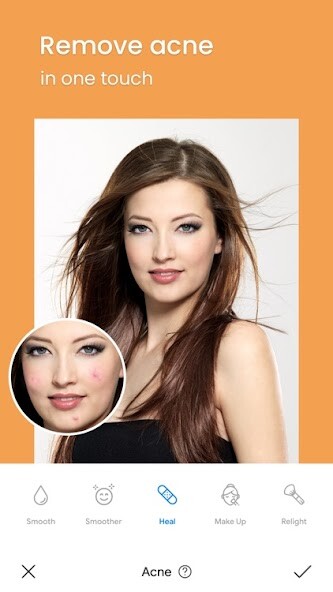 Run android online APK Beauty Selfie Camera from MyAndroid or emulate Beauty Selfie Camera using MyAndroid