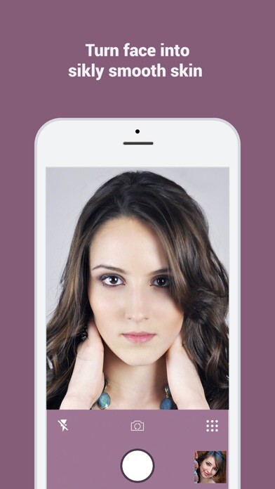 Emulate iPhone app Beauty Shot - Skin tone filter using MyAndroid Emulate iPhone app Beauty Shot - Skin tone filter using MyAndroid