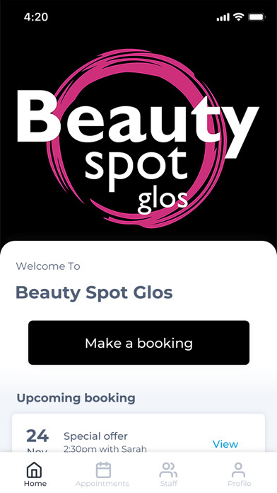 Emulate Android APK Beauty Spot Glos