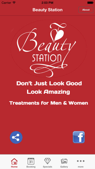 Emulate iPhone app Beauty Station using MyAndroid Emulate iPhone app Beauty Station using MyAndroid