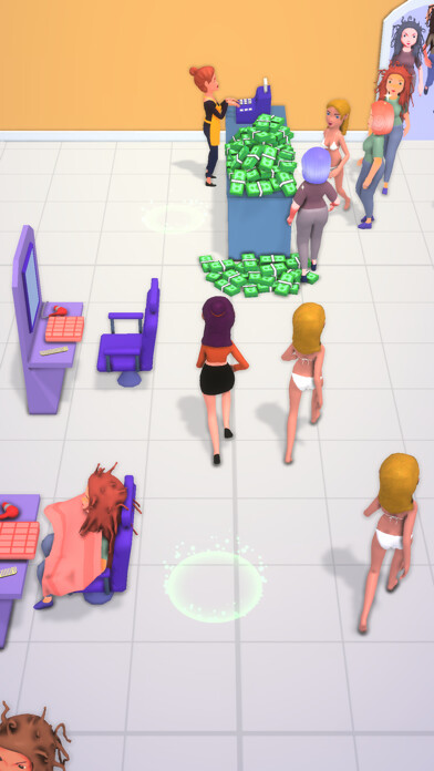 Emulate iPhone app Beauty Style 3D using MyAndroid Emulate iPhone app Beauty Style 3D using MyAndroid