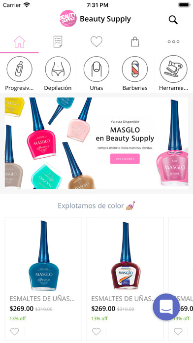 Emulate iPhone app Beauty Supply by AMINCO Group using MyAndroid Emulate iPhone app Beauty Supply by AMINCO Group using MyAndroid