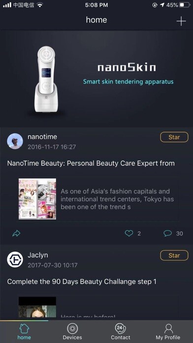 Emulate iPhone app Beauty Time - NanotimeBeauty using MyAndroid Emulate iPhone app Beauty Time - NanotimeBeauty using MyAndroid
