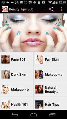 Emulate Android APK Beauty Tips 360