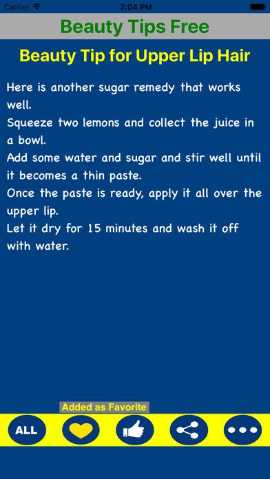 Emulate iPhone app Beauty Tips Free using MyAndroid Emulate iPhone app Beauty Tips Free using MyAndroid