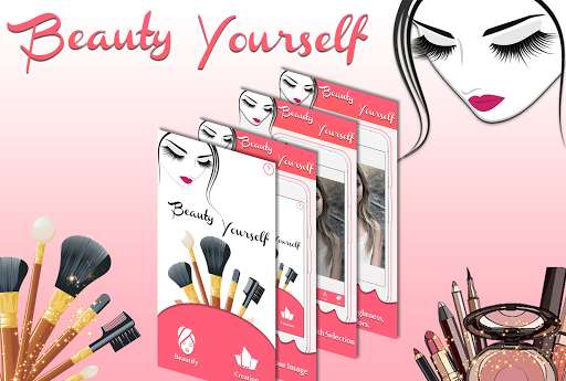 Run android online APK Beauty yourself - Make up Photo Editing from MyAndroid or emulate Beauty yourself - Make up Photo Editing using MyAndroid