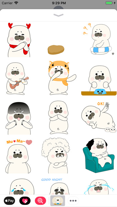 Emulate iPhone app Beaver Animated Stickers 2 using MyAndroid Emulate iPhone app Beaver Animated Stickers 2 using MyAndroid