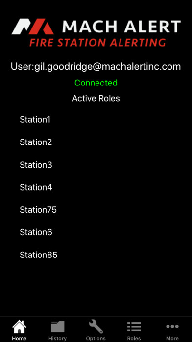 Emulate iPhone app Beavercreek Alerting using MyAndroid