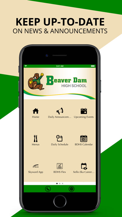 Emulate iPhone app Beaver Dam High School using MyAndroid Emulate iPhone app Beaver Dam High School using MyAndroid