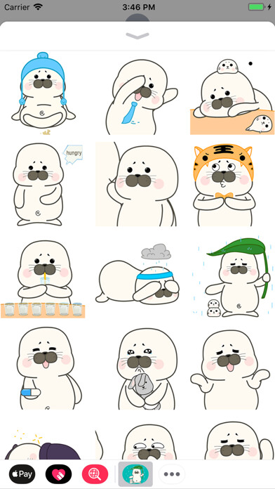Emulate iPhone app Beavers Animated Stickers using MyAndroid Emulate iPhone app Beavers Animated Stickers using MyAndroid