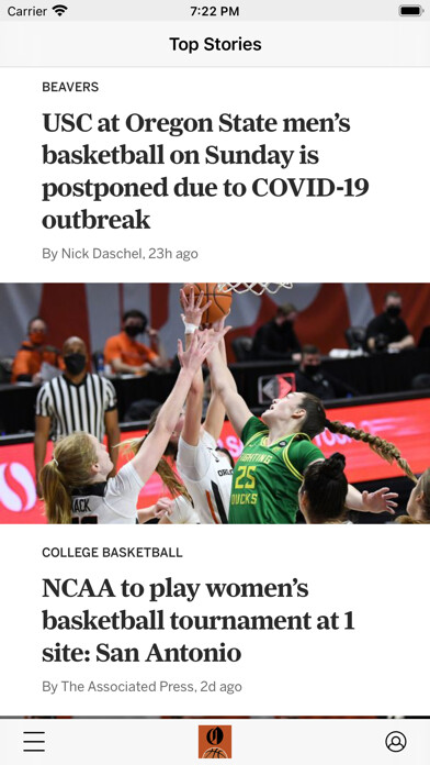 Emulate iPhone app Beavers Basketball News using MyAndroid Emulate iPhone app Beavers Basketball News using MyAndroid