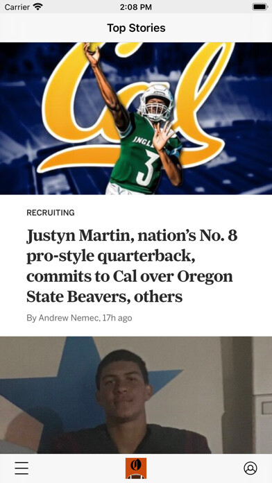 Emulate iPhone app Beavers Football News using MyAndroid Emulate iPhone app Beavers Football News using MyAndroid